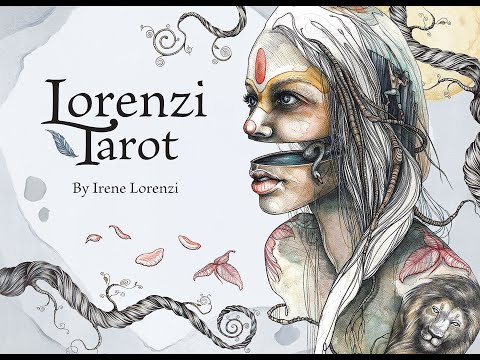 Миниатюра изображения товара Гадальные карты U.S. Games Systems Lorenzi Tarot Cards / LRZ78