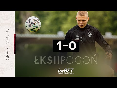 Sparing: ŁKS II Łódź - Pogoń Nowe Skalmierzyce 1:0 | SKRÓT MECZU