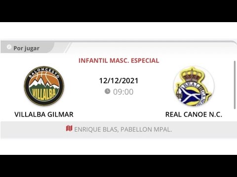 Infantil masc 08 A VILLALBA GILMAR - REAL CANOE