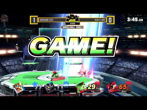 CNBairs #280 Doubles  Beast & Juice vs DanTheMan & Deli   Winners Finals