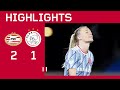 Strijd om de koppositie | PSV - Ajax Vrouwen | Highlights Eredivisie Vrouwen