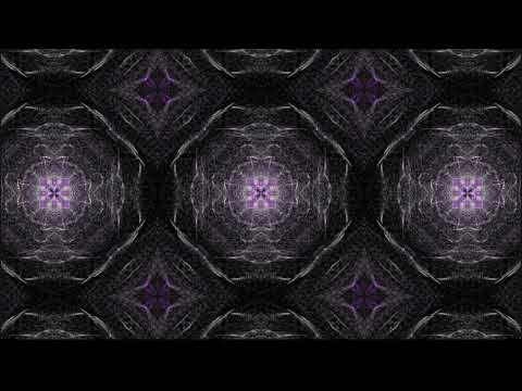 Fractal Flame Radial Kaleidoscope Screensaver - Tibetan Bowls - 2 Hrs