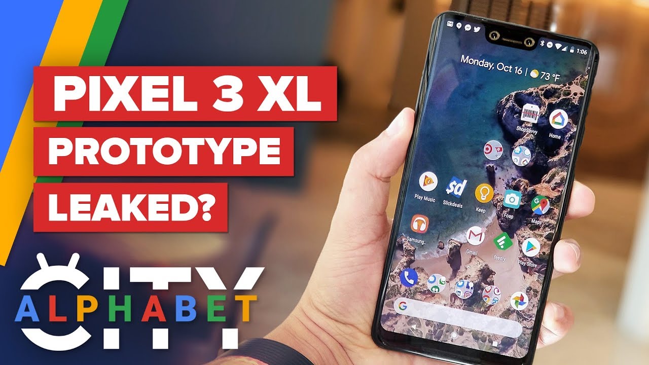Google Pixel 3 XL prototype may have leaked, Google Lens gets its own app (Alphabet City)