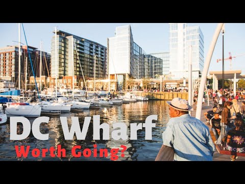 Washington DC Wharf Tour - What to See, Do, and Eat at the Wharf