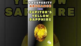 Why Should You Wear Pukhraj (Yellow Sapphire)?