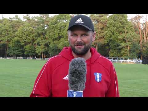 Bramki z meczu Błękitni Gąbin - Wisła II Płock 0:6 (0:1)