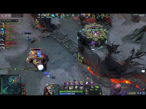 W33 Rampage; The first rampage of TI9