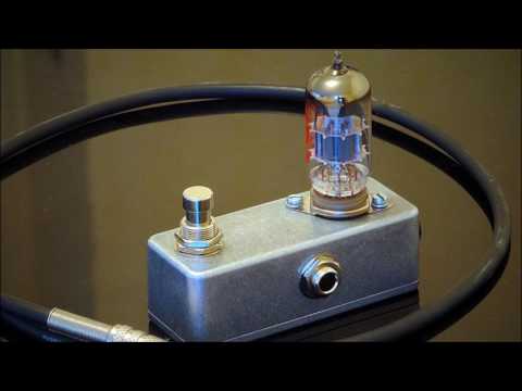 Laval Audio - All-tube guitar/bass mini-preamp stompbox