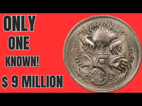 AUSTRALIA 5 CENT HOLY GRAIL WORTH MONEY - MOST VALUABLE COINS IN YOUR POCKET CHANGE!!