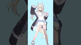 【MMD】フワワ･アビスガード/ダイダイダイダイダイキライ #hololiveen #fuwamoco #hololivemmd #mmdホロライブ