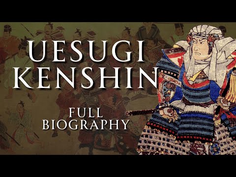 The Life of Uesugi Kenshin | Full Biography | Human Voiced, No Ads