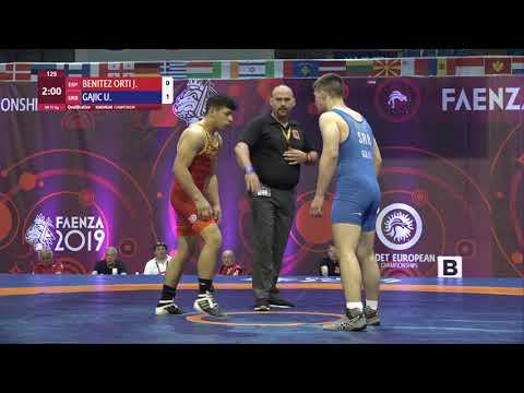 Qual. GR - 71 kg: J. BENITEZ ORTI (ESP) v. U. GAJIC (SRB)