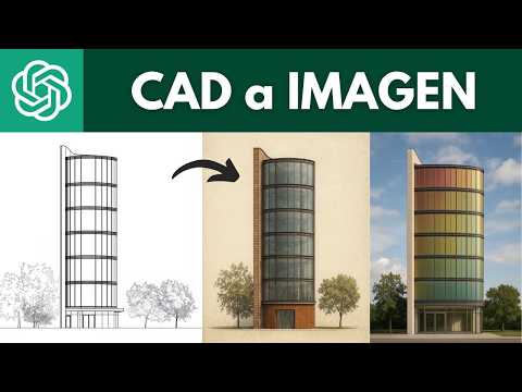 🧠 AutoCAD ELEVATIONS with ChatGPT ► IMPROVE THEM in 3 STEPS