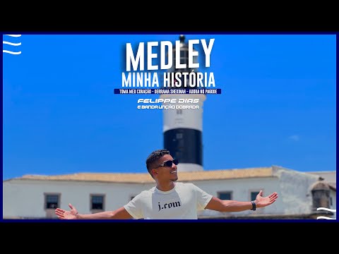 FELIPPE DIAS E BANDA UNÇÃO DOBRADA - MEDLEY MINHA HISTÓRIA (PAGODÃO GOSPEL 2026)