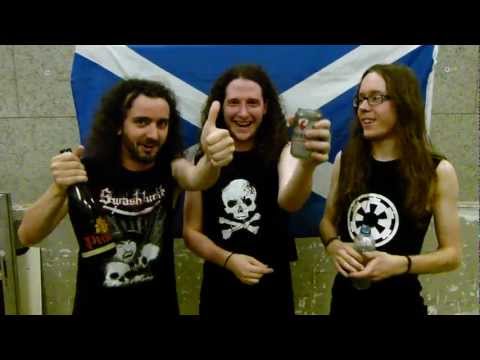 Heidenfest 2011.10.20 Budapest, Club 202  - Alestorm (Scottland) Trailer