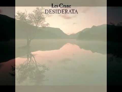 Les Crane -  Desiderata