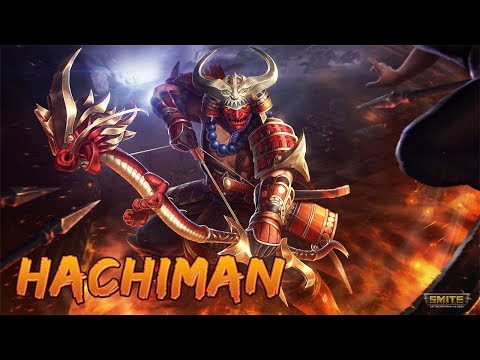HACHIMAN: EL SEÑOR DE LOS 8 ESTANDARTES #2 | SMITE PS4 ESPAÑOL