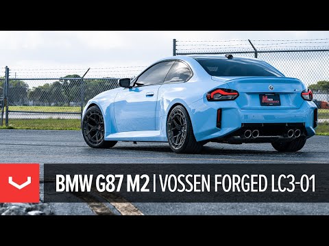 The New BMW G87 M2 | Lowered on Vossen Forged LC3-01