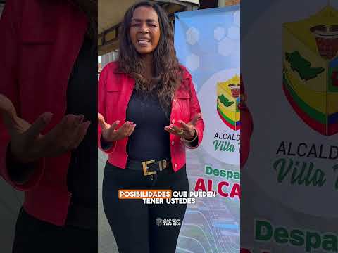 Alcaldia al Barrio y a la Vereda llega a la Alameda