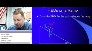 High School Physics - Ramps and Inclines