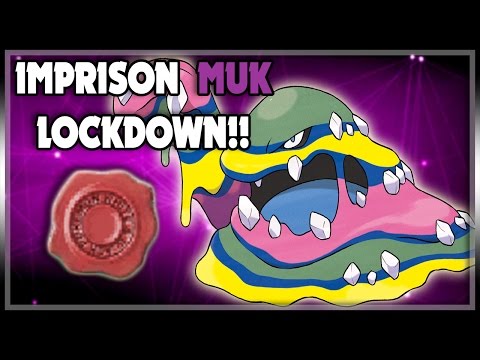 IMPRISON MUK LOCKS YOU UP!! | VGC 2017 |  Pokemon Sun & Moon LIVE BATTLE SPOT RANKED #29