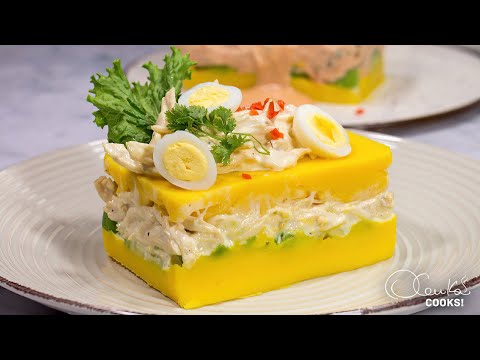 Olenka Cooks Recipe | Peruvian Causa
