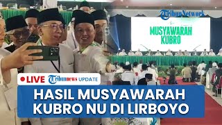 Download lagu 🔴 LIVE: NU Gelar Musyawarah Kubro di Lirboyo Hasilkan Tiga Opsi Penyelesaian, Islah Jadi Prioritas mp3