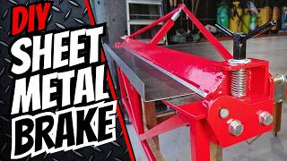 Download lagu DIY Sheet Metal Brake /Bender – Bend 2mm Thick Sheets Like a Pro! mp3
