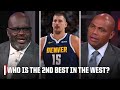 Charles Barkley Thinks The Nuggets Are The 2nd Best Team In The West Inside The NBA