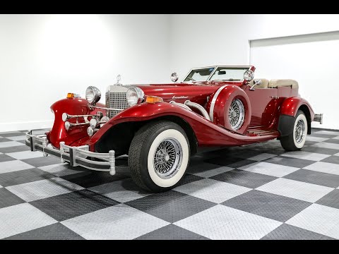 1984 Excalibur Phaeton (CC-1862799) for sale in Sherman, Texas