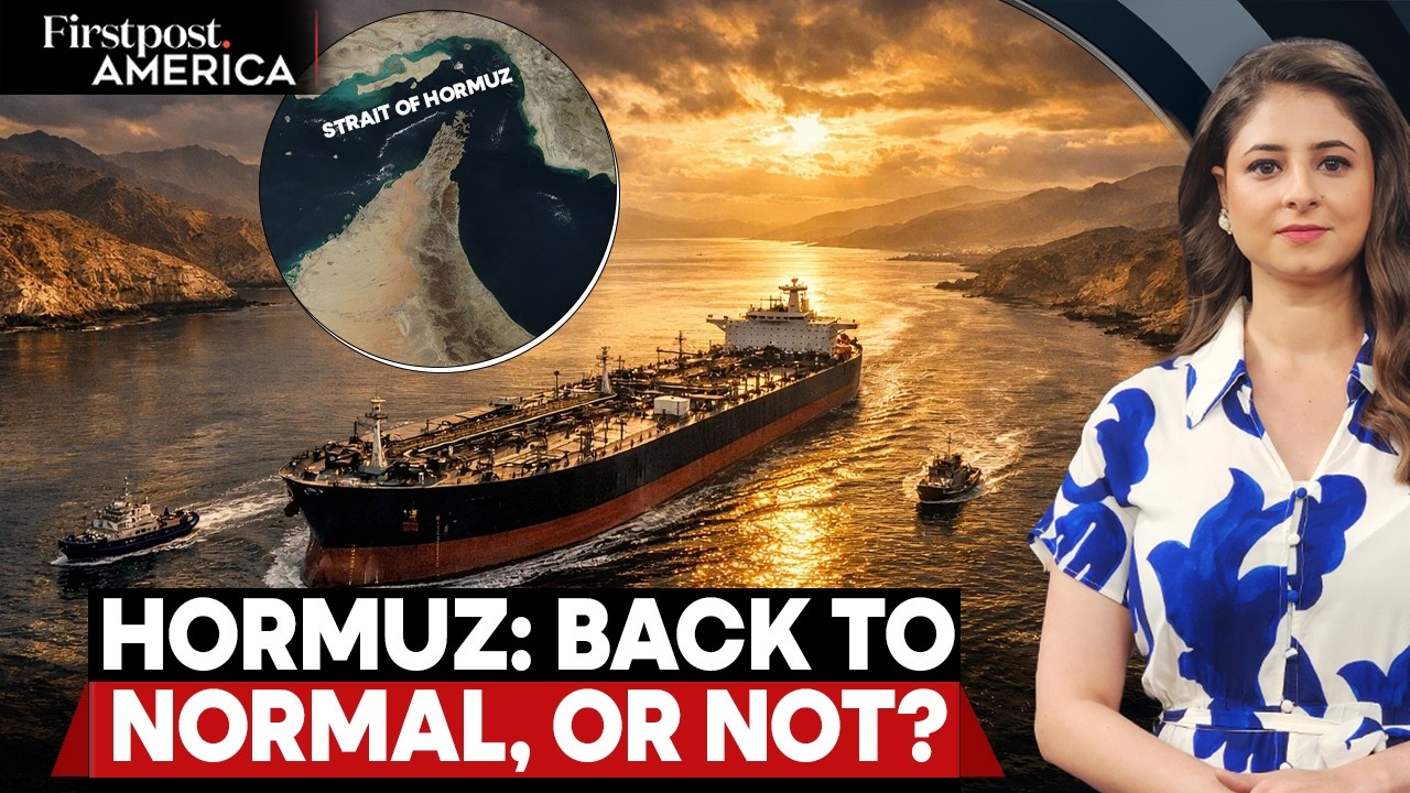 Iran Closes Hormuz Again After Reports of US Ceasefire Violations | Firstpost America | N18G