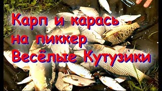 Рыбалка в кутузово на реке гнилуша