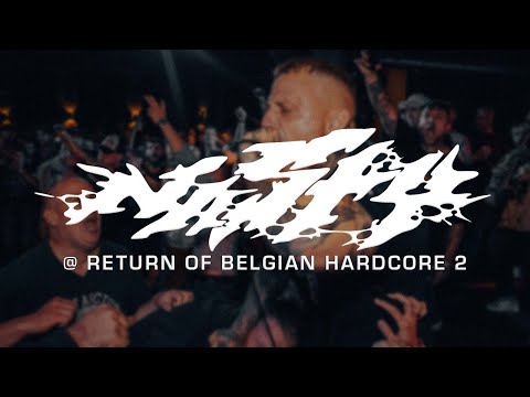 NASTY @ RETURN OF BELGIAN HARDCORE 2 - MULTICAM - FULL SET