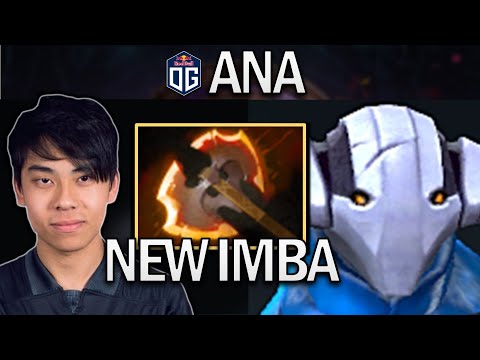 OG.ANA SMURF SVEN WITH BATTLEFURY - DOTA 2 7.29 GAMEPLAY