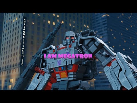 G1 MEGATRON VS ROK MIXMASTER Transformers:Forged To Fight