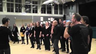 Spejderhagl: "Danmark" (Gnags) - Sandholmlejren 03 03 16