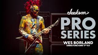 Wes Borland's Pro Series Signature King V | Jackson Presents | Jackson Guitars