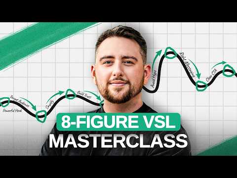 How To Create A $1M/Month Video Sales Letter (VSL)