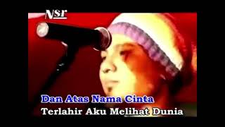 Download lagu Atas Nama Cinta - FLOP POPPY Karaoke No Vocal HD mp3