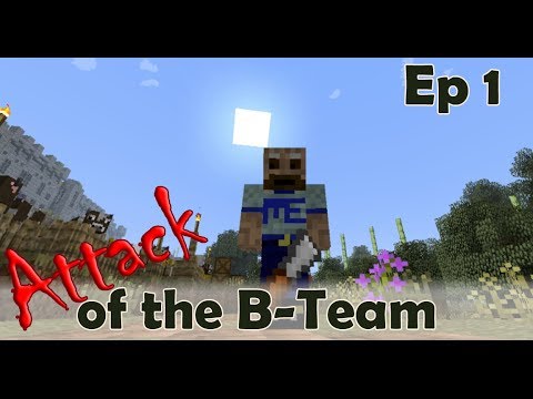 Attack of the B-Team w/ 4Nerds - Episode 1