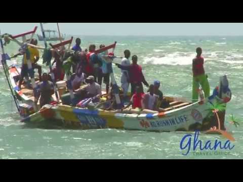 PRAMPRAM  FISHING VILLAGE GHANA