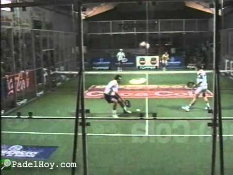 Padel: Grand Slam Coca-Cola 1994 | Cuartos de Final: Maquirriaín - Rovaletti vs Siro - Novillo