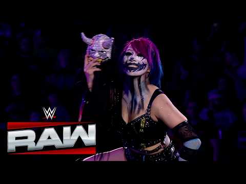 Asuka Entrance: WWE Raw, February 16, 2026