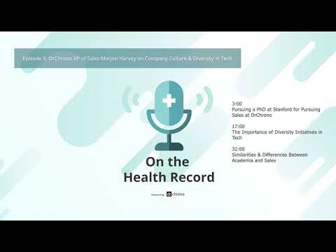 Episode 8: DrChrono VP of Sales Marjon Harvey on ... - YouTube