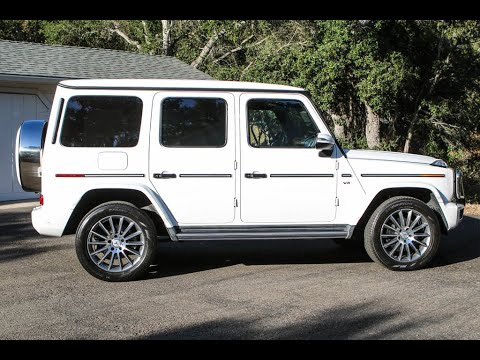 2019 Mercedes-benz G550 Walk-around Video