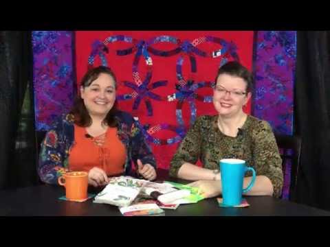 110: Cheating at quilting, taking online quilt classes, and quilt class etiquette