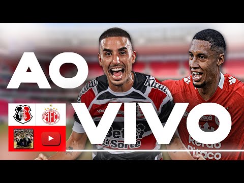 SANTA CRUZ 1x0 AMÉRICA-RN AO VIVO 
