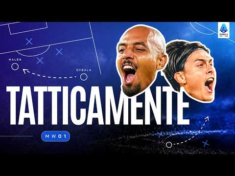 5 COSE Che Ti Sei PERSO Questa Giornata Di Serie A 📝 | TATTICAMENTE S1 E1