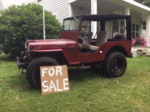 1948 Willys Jeep (CC-1256522) for sale in Hooksett, New Hampshire