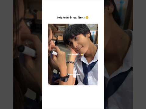 He's keifer in real life 👀😍 #jayjay #keifer #jayfer #ytshorts #shorts #fypシ゚viral #trending #fyp